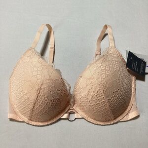 Parisian Intimates Lace Romantic Bra - Soft Pink